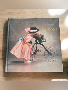 NEW Anne Geddes Wedding Hard Cover Photo Album 1997 Photography Baby & Child